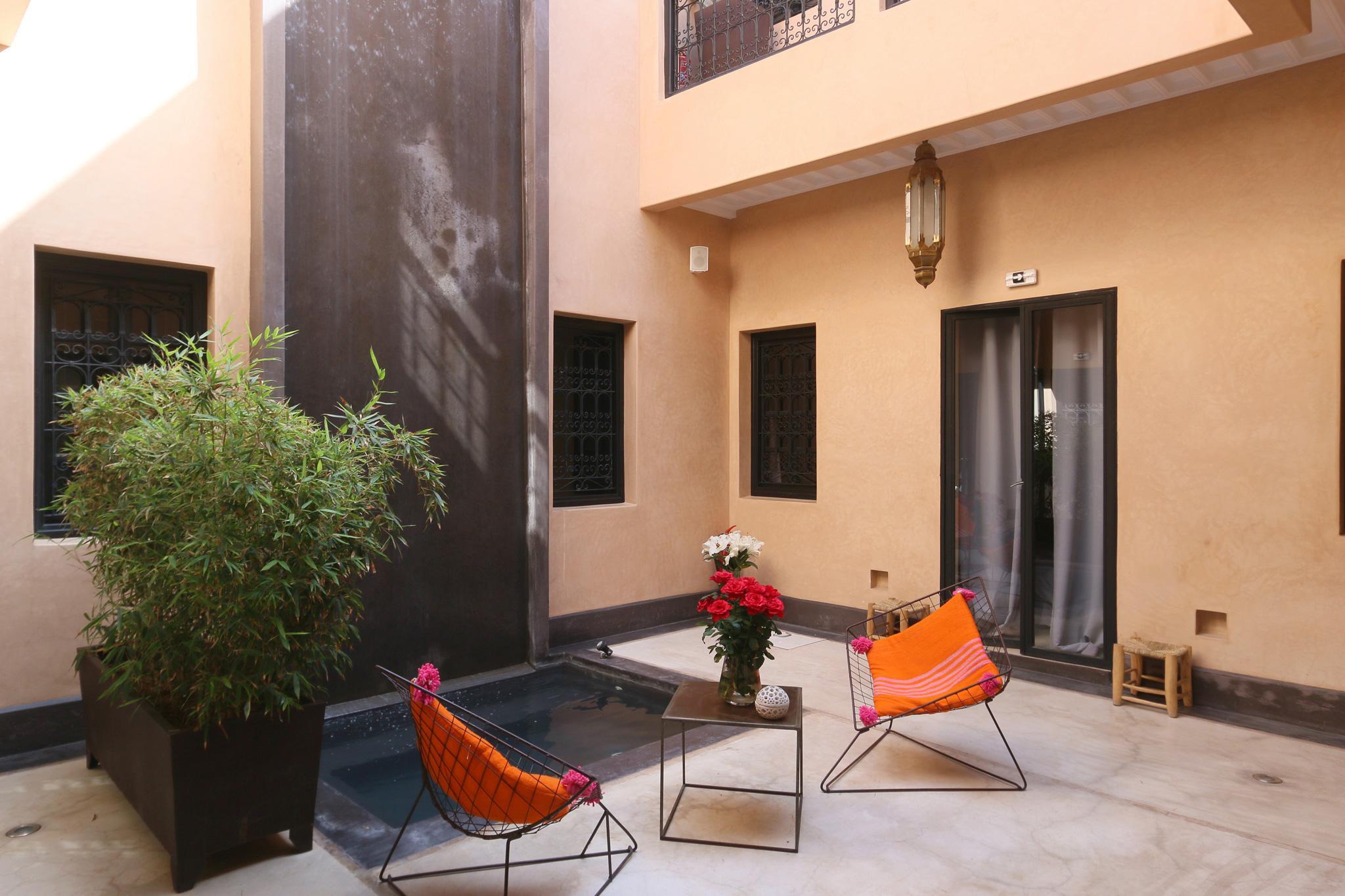 Ambre Epices Medina Riad Marrakesch Exterior foto Riad L'Houx