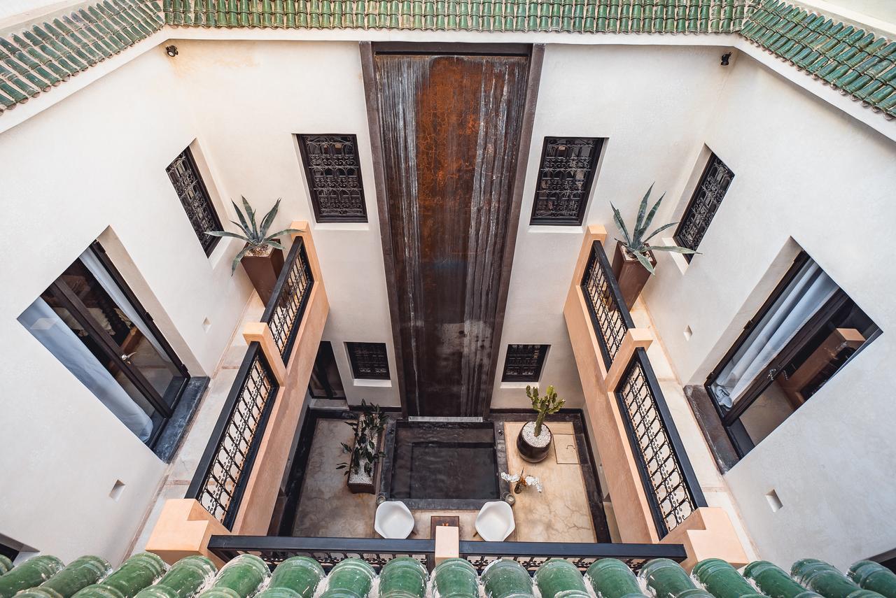 Ambre Epices Medina Riad Marrakesch Exterior foto Riad N'Bouar