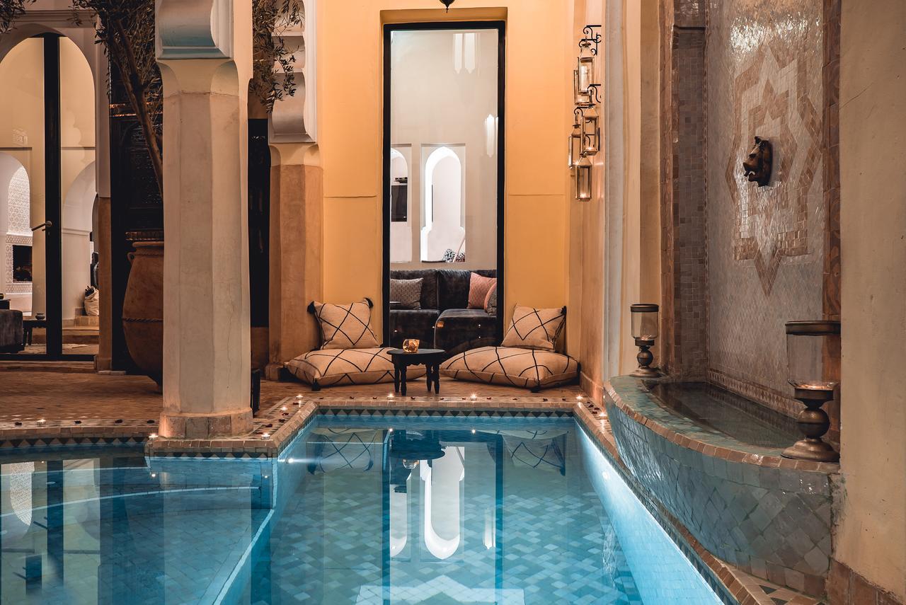 Ambre Epices Medina Riad Marrakesch Exterior foto Spa at The St Regis Marrakech